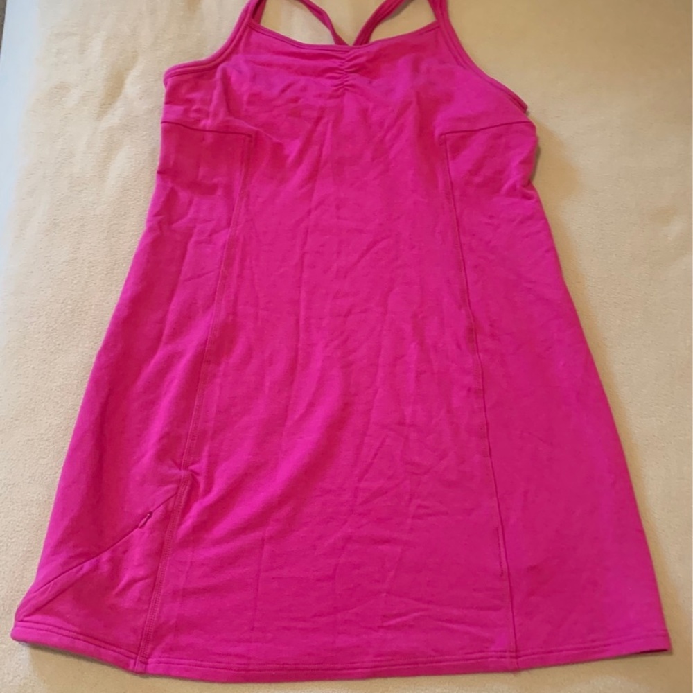 Hot Pink Sundress